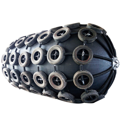 품질  2.5*4.0M CTN Pneumatic Rubber Fender ISO17357-1:2014 With Safety Valve 공장