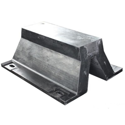 품질  V Type Arch NBR Rubber Fenders For Docks Protection Pianc 2002 공장