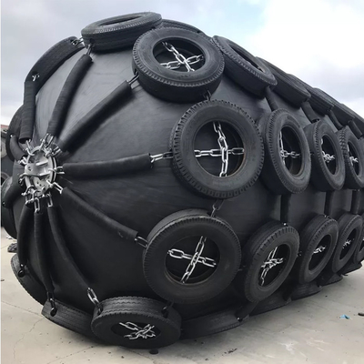OEM 공기 해양 설비 D3.3M CTN 타입 PIANC2002 표준