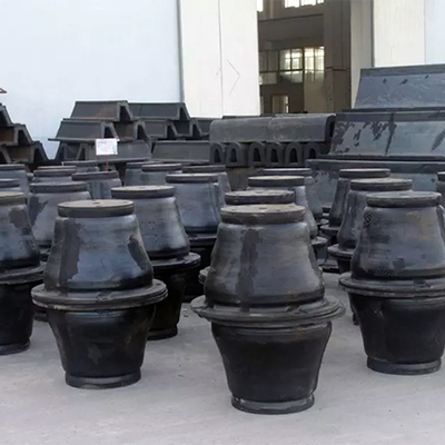 플랫폼 버퍼 1000H 콘 고무 방현재 300-2000mm 마모 저항자