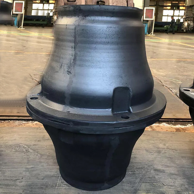 플랫폼 버퍼 1000H 콘 고무 방현재 300-2000mm 마모 저항자