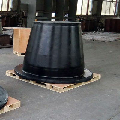 플랫폼 버퍼 1000H 콘 고무 방현재 300-2000mm 마모 저항자
