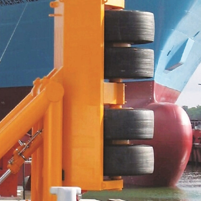 과중한 업무 반대 나이든 롤러 펜더 PIANC2002 공인된 OEM / ODM 병역