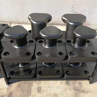 볼라드 QT450을 잡아 매는 OEM 서비스 100 톤은 철 볼라드를 던졌습니다