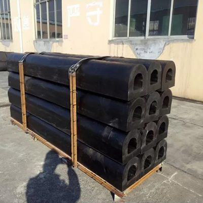 주문 제작된 해양 배 디형 펜더 D200h 고에너지 흡수 부두 숙소