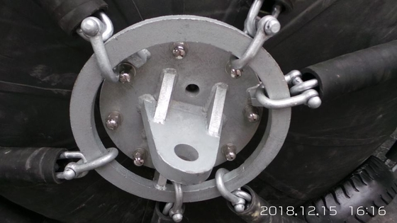부풀게할 수 있는 경비대들을 표류시키는 Iso 17357 0.10 MPa 펜더 공기 해양 보트