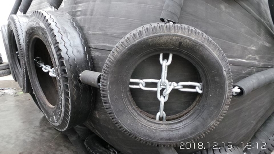 부풀게할 수 있는 경비대들을 표류시키는 Iso 17357 0.10 MPa 펜더 공기 해양 보트