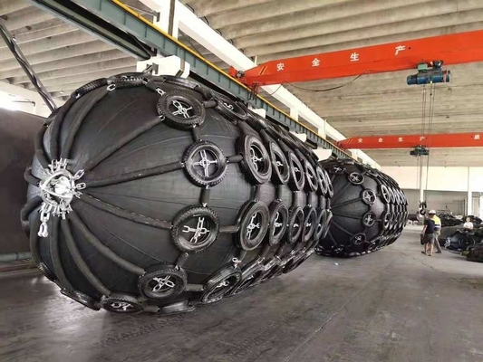 부풀게할 수 있는 경비대들을 표류시키는 Iso 17357 0.10 MPa 펜더 공기 해양 보트