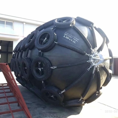 부풀게할 수 있는 경비대들을 표류시키는 Iso 17357 0.10 MPa 펜더 공기 해양 보트