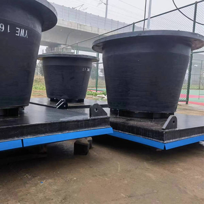 천연 고무 Spc 800 밀리미터는 고무 방현재 플랫폼 공항 선박을 원뿔꼴로 만듭니다