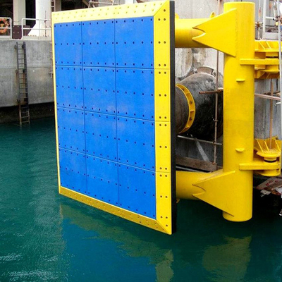 해양 인프라 보호 코너 고무 펜더 Trelleborg Spc 슈퍼 500mm