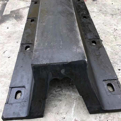 75 Shore A OEM 배용 고무 도크 펜더 타입 V