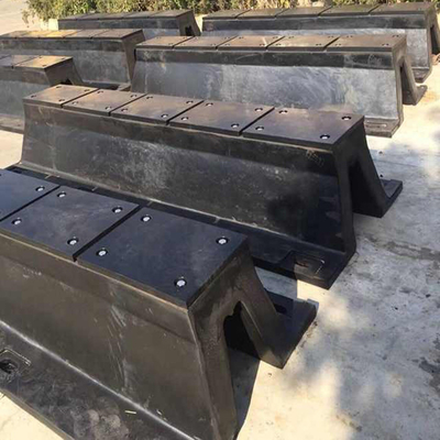 V 섹션 보트 도크 펜더 및 배머 1000mm