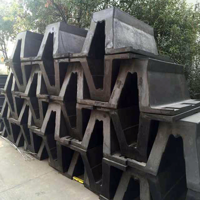 V 섹션 보트 도크 펜더 및 배머 1000mm