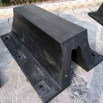 V 섹션 보트 도크 펜더 및 배머 1000mm