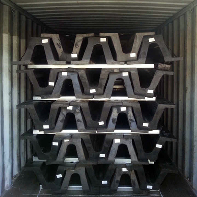 3500mm 길이 도크 펜더 배머 타입 V OEM 디자인