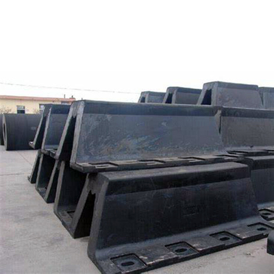 고무 1000mm 길이 V형 펑더 펌퍼 아치 보트 관세관세법