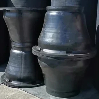 500mm 높이의 콩고 고무 펠더 보트 대형 컨테이너 선박