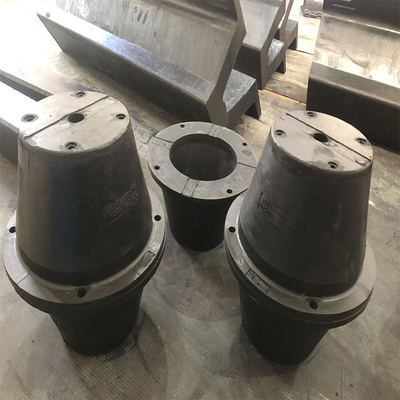 500mm 높이의 콩고 고무 펠더 보트 대형 컨테이너 선박