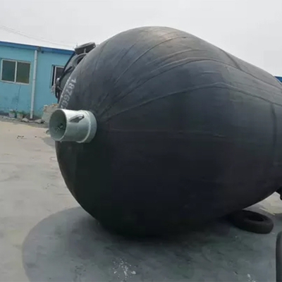 3.3 X 6.5m 잠수함 펜더 공장 공압 천연 고무 세미
