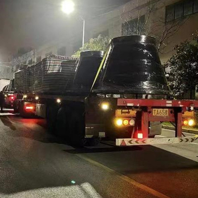 코너 고무 펜더 도크 및 보트 보호를 위한 코너 모양의 고무 배머