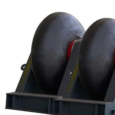 ASTM D2000 SAE J200 표준 마모 저항을 갖춘 블랙 롤러 펜더