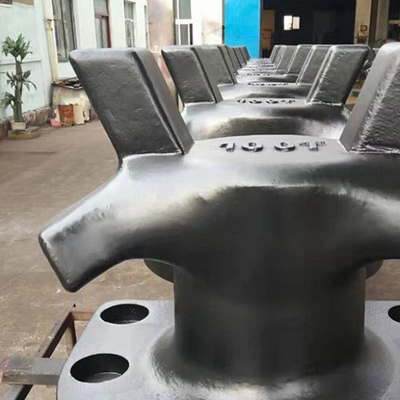 매킹 볼러드 150T 주사철 도킹 액세서리 Wharf Pier Bollard