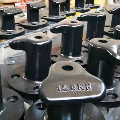 매킹 볼러드 150T 주사철 도킹 액세서리 Wharf Pier Bollard
