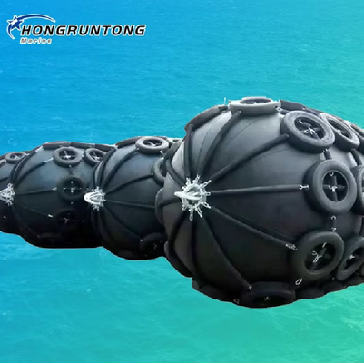 NR 압력 50kPa의 Pneumatic Baby Fender 및 타이어 액세서리