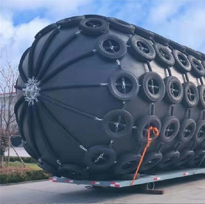 NR 압력 50kPa의 Pneumatic Baby Fender 및 타이어 액세서리