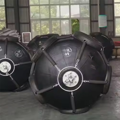 4500mm X 9000mm NR 덤보 펜더 우수한 에너지 흡수