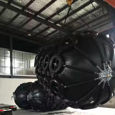 4500mm X 9000mm NR 덤보 펜더 우수한 에너지 흡수