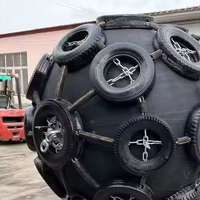 4500mm X 9000mm NR 덤보 펜더 우수한 에너지 흡수