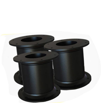 500x500x200mm 고무 펜더, 높은 탄성, 부식 방지