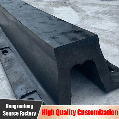 해양 V형 펠더 딱딱한 단순 폼 한 조각 고무