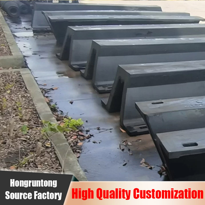 해양 V형 펠더 딱딱한 단순 폼 한 조각 고무