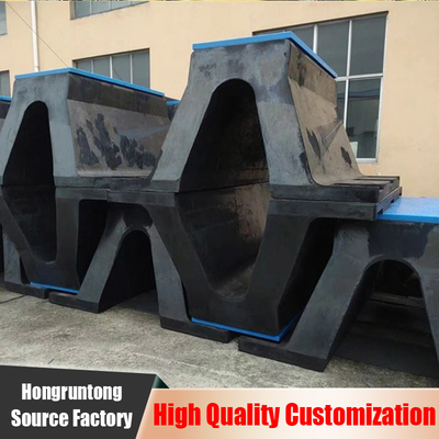 해양 V형 펠더 딱딱한 단순 폼 한 조각 고무