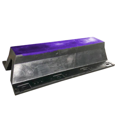 해양 V형 펠더 딱딱한 단순 폼 한 조각 고무