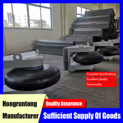 선박 접안 롤러 펜더 부드러운 회전 선체 마찰 감소 맞춤형 크기