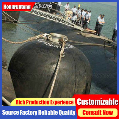 잠수정 도크 펜더 내마모성 유지 보수 용이 맞춤형 크기