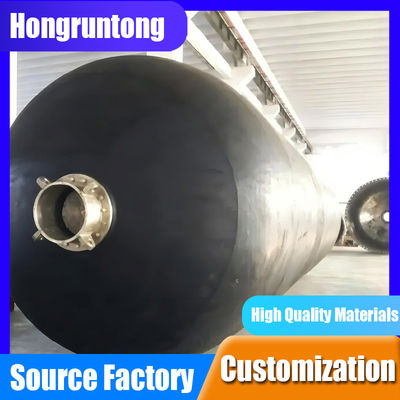 잠수함 펜더 기상 저항 소음 감축 친환경 재료