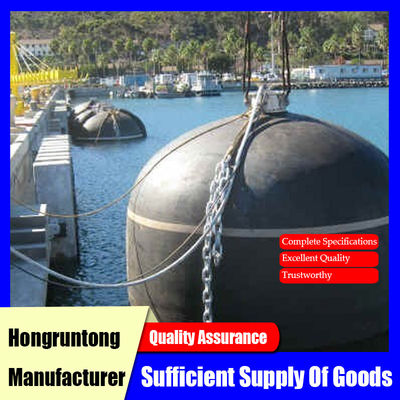 도크 펜더 가벼운 구조 높은 팽창 강도 자외선 저항성 코팅