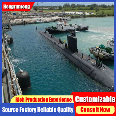 도크 펜더 가벼운 구조 높은 팽창 강도 자외선 저항성 코팅