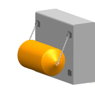 포트 폼 벙퍼 기상 유연 화학 저항성 경사 충격 흡수