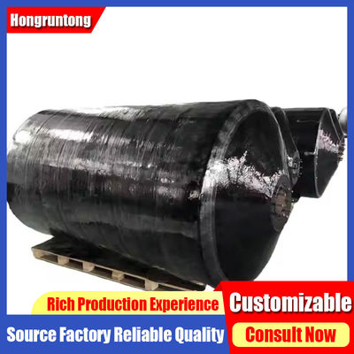 포트 폼 벙퍼 기상 유연 화학 저항성 경사 충격 흡수