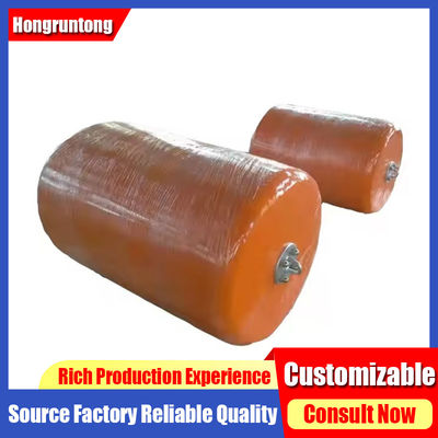 해양 보호 부두 펜더, 가볍고 내구성이 뛰어나며 높은 부력과 UV 저항성을 갖춘 제품