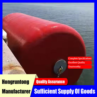 해양 보호 부두 펜더, 가볍고 내구성이 뛰어나며 높은 부력과 UV 저항성을 갖춘 제품
