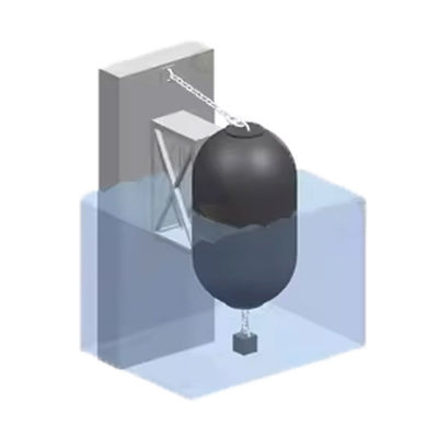 잠수정 도크 펜더 내마모성 유지 보수 용이 맞춤형 크기