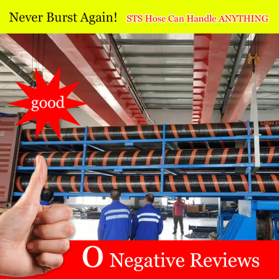 선박-육상 호스 경량 내화학성 내구성 용이한 취급