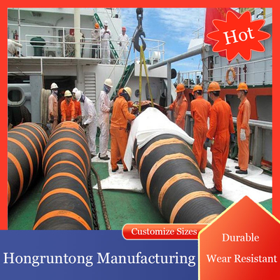 선박-육상 호스 경량 내화학성 내구성 용이한 취급